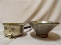 Vintage Strainers