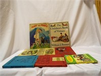 (8) Children's Books Vintage