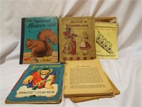 Various OLD Children's Books