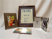 (4) NEW Picture Frames
