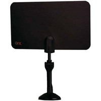 QFX 7 HD/DTV/UHF/VHF/FM Flat Indoor Antenna