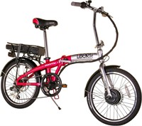 36V 250w Folding Electric Bike  the color of the b