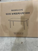 Room and home table