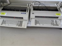 Lot - (3) IBM Wheelwriters & (3) Typewriters
