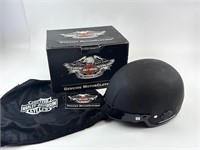 Harley Davidson Motorcycle Helmet Size L With Box