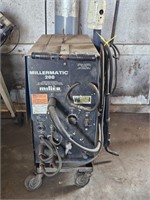 MILLER MATIC MIG WELDER 200 (WORKS ALL THE WAY)