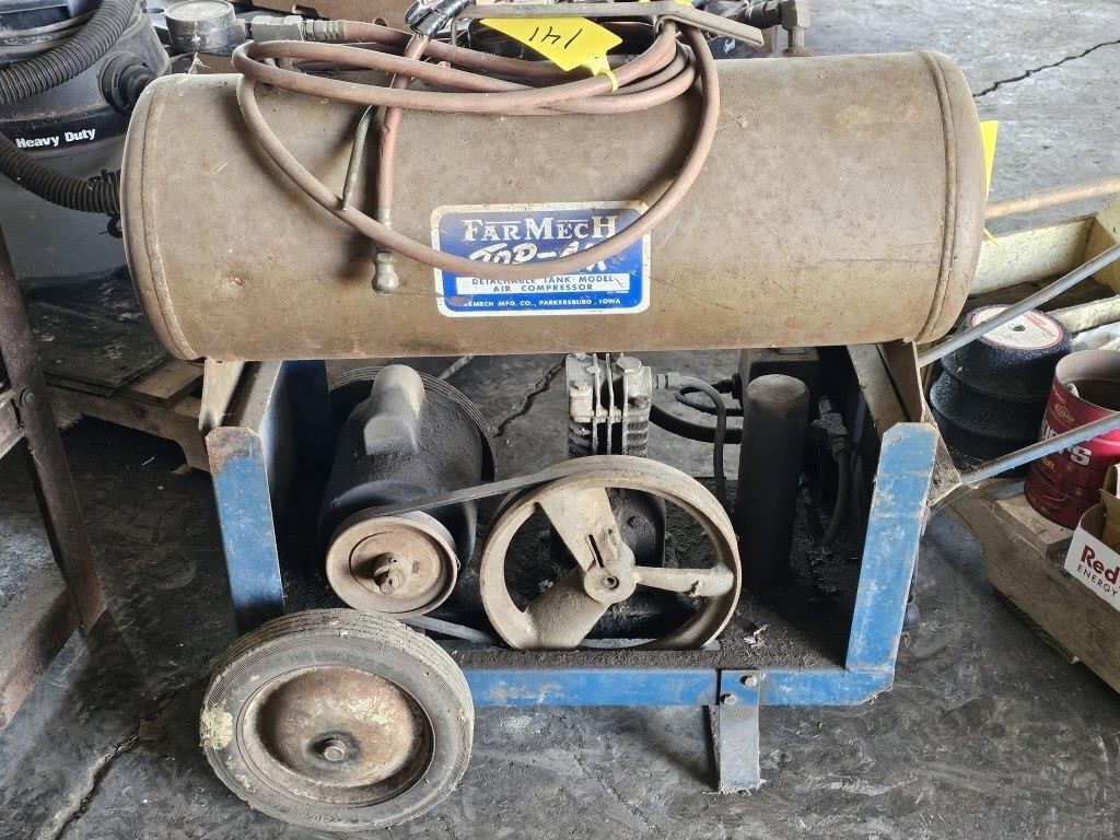 FARM TO AIR-AIR COMPRESSOR