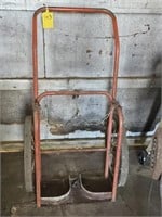 WELDING TANK CART (NO TANKS OR HOSES)