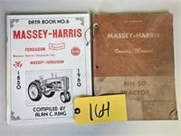 MASSEY HARRIS MH MANUALS/OTHERS