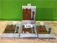 Heyday Leather Phone Case lot of 4