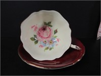 VINTAGE PARAGON CUP AND SAUCER