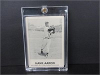 1984 HANK AARON #23 "HOMERUN KING" BASEBALL CARD