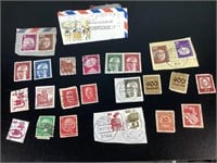Germany Stamp Collection Presidents and more Lot