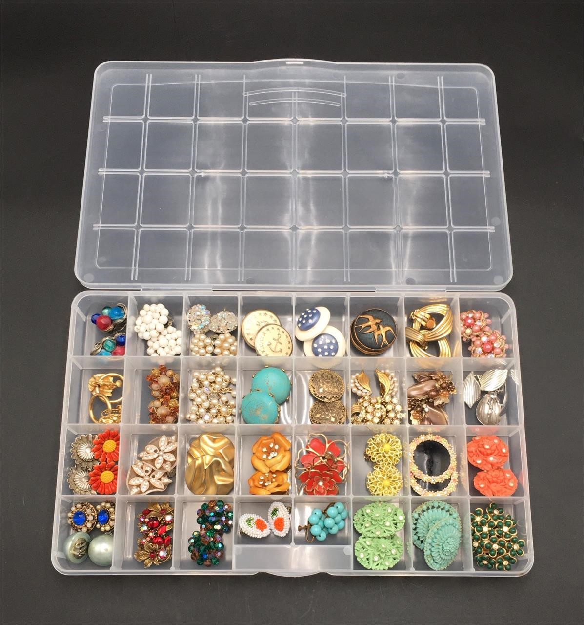 37 Pairs of Vintage Ear Clips