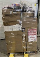 Unsorted Lost and Unclaimed Freight Pallet Lot