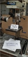 Delta Shopmaster 10” Bench Drill Press-works