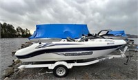 2004 Sea-Doo Challenger 1800 Jet Boat CEC30048J304