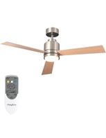 $90 48” Polyeco trident ceiling fan