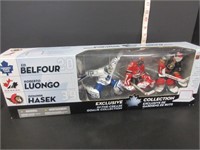 2005 SEALED EXCLUSIVE GOALIE FIGURE COLLECTION