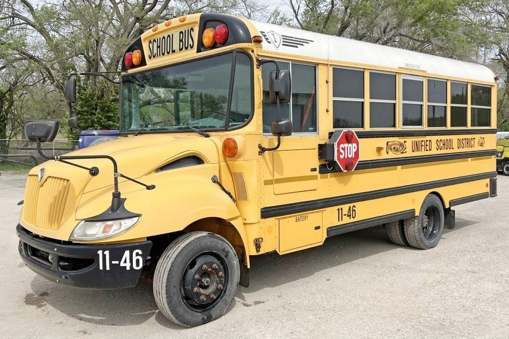 2011 International Diesel SCHOOL BUS - LOW MILEAGE