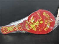 VINTAGE NEW OLD STOCK PADDLE & BALL TOY IN WRAPPER