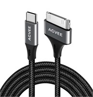 3ft USB-C to 30 Pin Cable 2-Pack