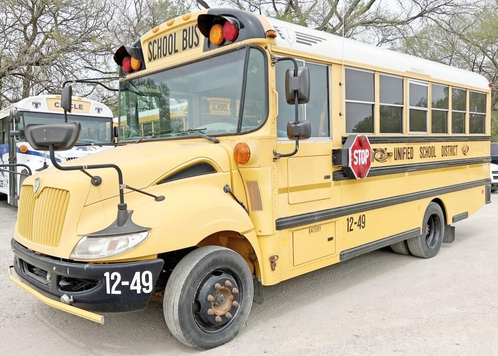 School Bus Auction - Towanda, KS