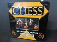 2008 NHL COLLECTORS EDITION CHESS GAME IN CASE