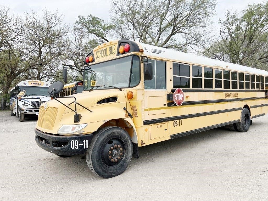 School Bus Auction - Towanda, KS