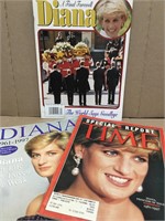 3- Diana Princess of Whales Magazines