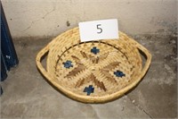 handmade cherokee basket