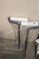2- commercial lint rollers
