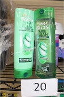 garnier shampoo & conditioner