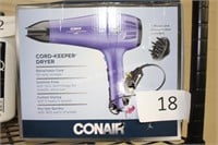 conair hair dryer