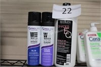 3- salon grade hair products