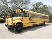 2001 International Diesel SCHOOL BUS - Video