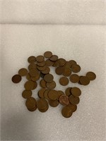 1953 wheat pennies