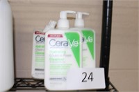 3- cerave hydrating cleanser
