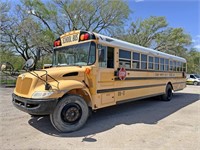 2008 International Diesel SCHOOL BUS - Video