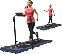 (used/great)Exerpeutic Foldable Exercise Treadmill