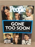 People Magazine Gone too Soon