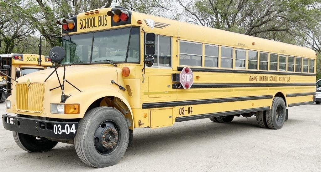 School Bus Auction - Towanda, KS
