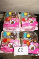 4- barbie accessory kits