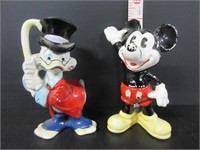VINTAGE UNCLE SCROOGE McDUCK AND MICKEY MOUSE