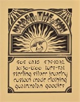 Under The Sun, Austin Store Handbill- Rick Turner