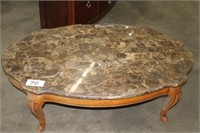 granite coffee table (damaged)