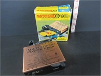 VINTAGE MATCHBOX SLOT CAR 10 VOLT POWER PACK