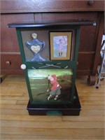 COOL GOLF THEMED CABINET