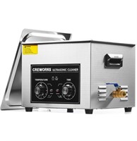 $190 15l Creworks ultrasonic cleaner