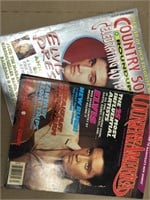2- Magazines: Country America & Country Song